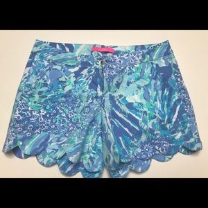 Buttercup stretch shorts